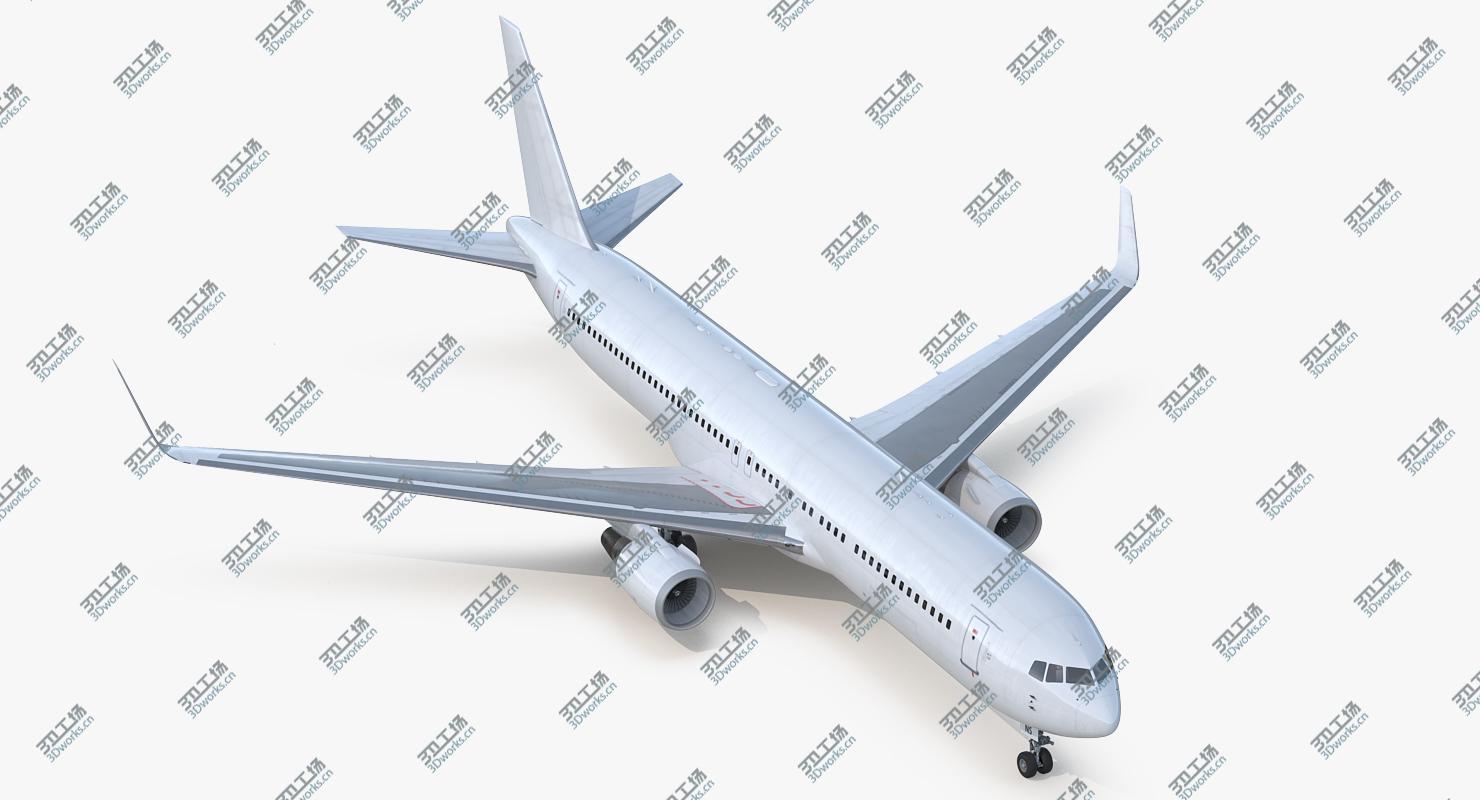 images/goods_img/2021040162/Boeing 767-300ER Generic 3D model/2.jpg